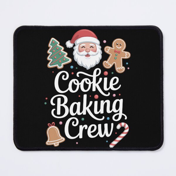 Item preview, Christmas Cookie Baking Crew Cookie Crew Family Christmas designed and sold by Formatage.
