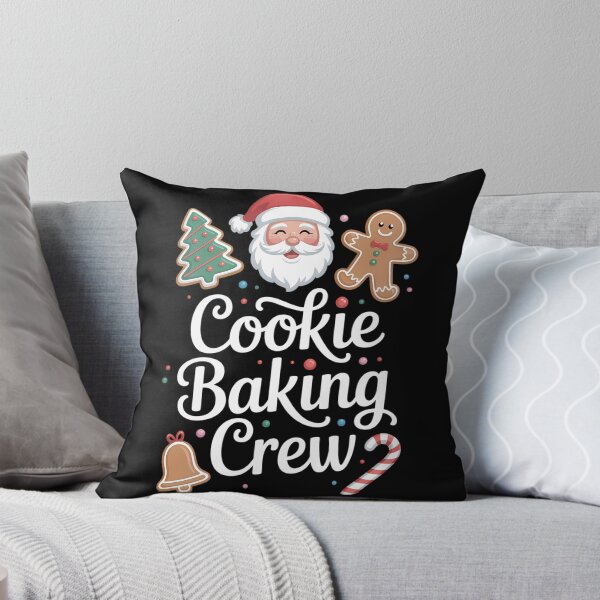 Item preview, Christmas Cookie Baking Crew Cookie Crew Family Christmas designed and sold by Formatage.