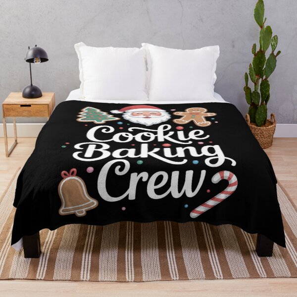 Item preview, Christmas Cookie Baking Crew Cookie Crew Family Christmas designed and sold by Formatage.
