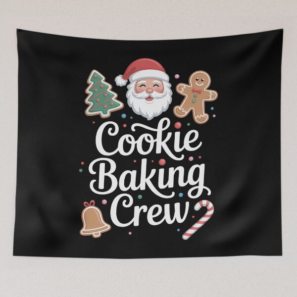 Item preview, Christmas Cookie Baking Crew Cookie Crew Family Christmas designed and sold by Formatage.