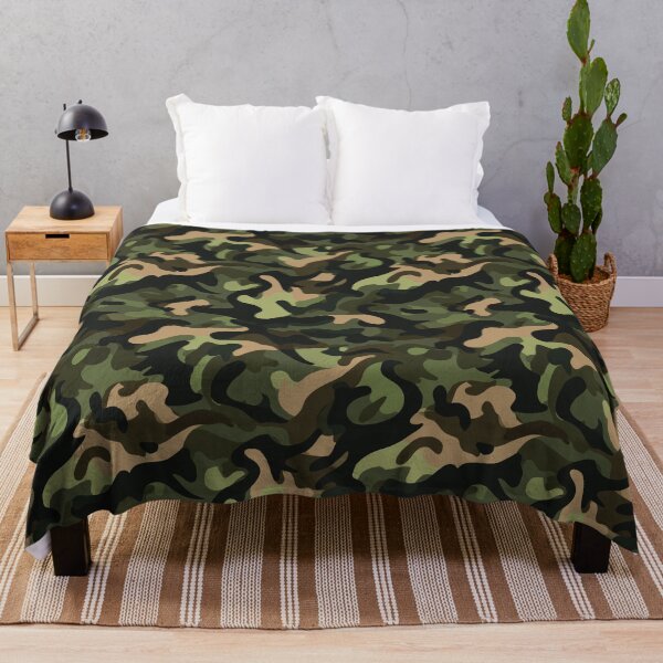 Item preview, Trendy Woodland Camouflage For Fashion Camo Lover designed and sold by RoyalStarsPatts.