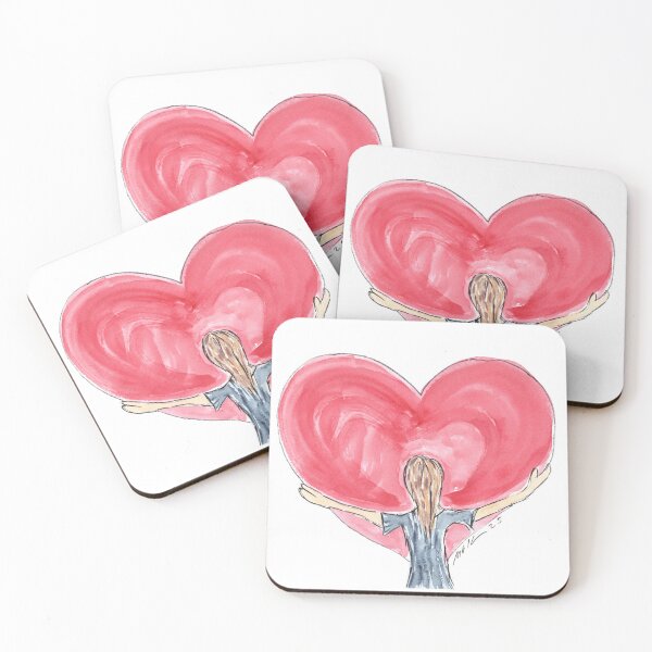 Item preview, open Heart, Liebe designed and sold by Anke‘s Bazaar.