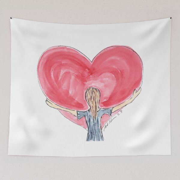 Item preview, open Heart, Liebe designed and sold by Anke‘s Bazaar.