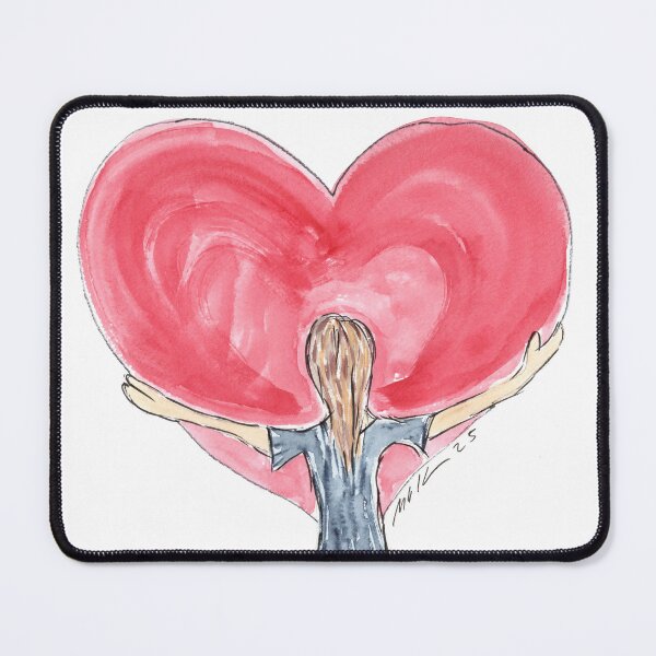 Item preview, open Heart, Liebe designed and sold by Anke‘s Bazaar.