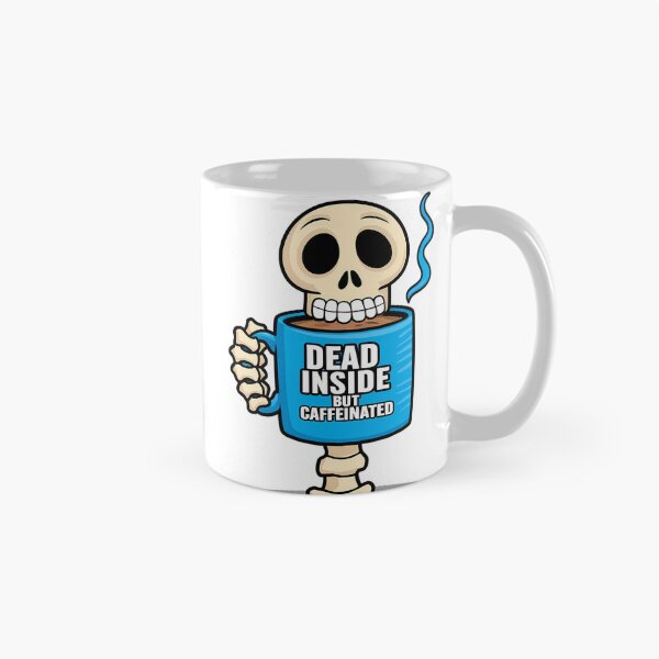 Item preview, The Caffeinated Corpse designed and sold by meesub.