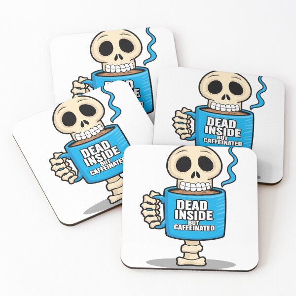 Item preview, The Caffeinated Corpse designed and sold by meesub.