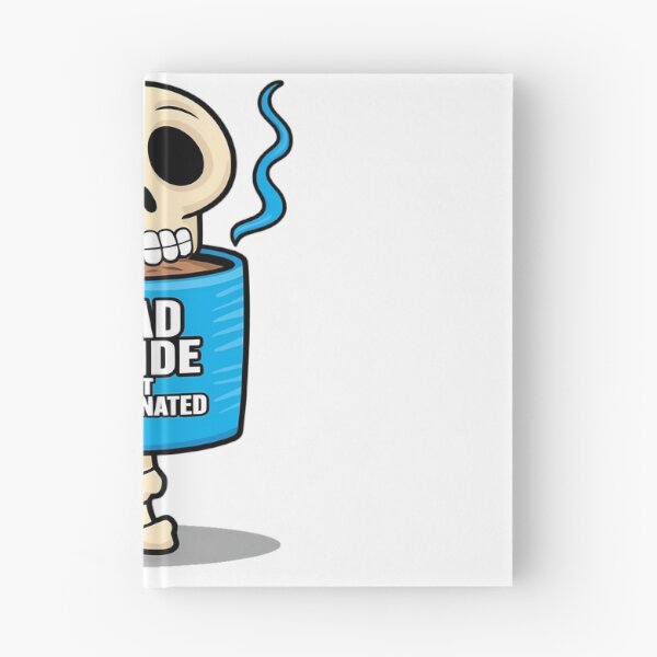 Item preview, The Caffeinated Corpse designed and sold by meesub.