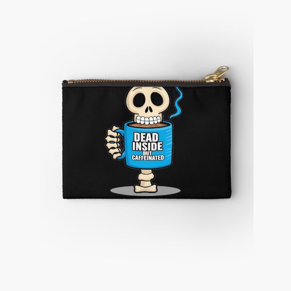 Item preview, The Caffeinated Corpse designed and sold by meesub.