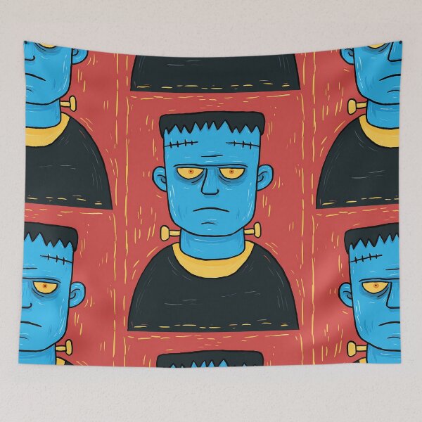 Item preview, Classic Frankensteins Monster designed and sold by bapupa.