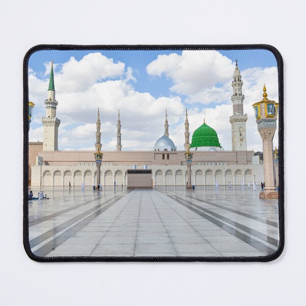 Item preview, Masjid an-Nabawi, Madinah designed and sold by Muslim Things.