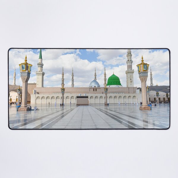 Item preview, Masjid an-Nabawi, Madinah designed and sold by Muslim Things.