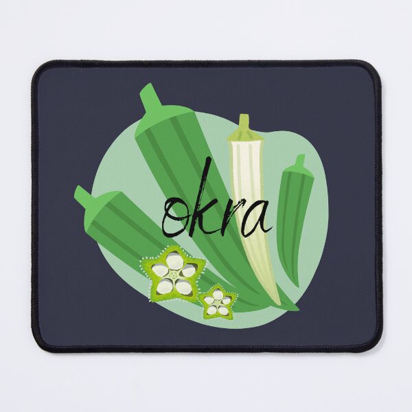Item preview, Emerald Okra designed and sold by AnulaArt.