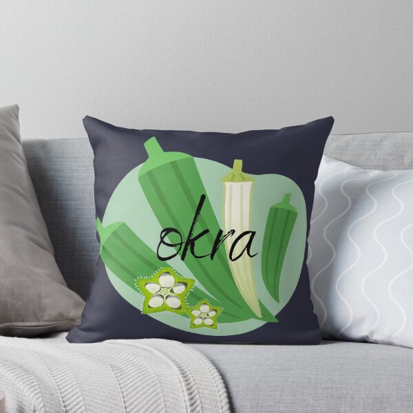 Item preview, Emerald Okra designed and sold by AnulaArt.