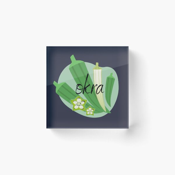 Item preview, Emerald Okra designed and sold by AnulaArt.