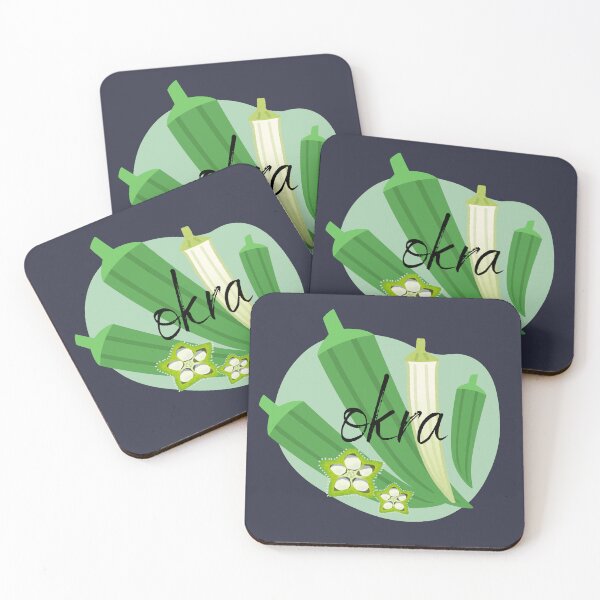 Item preview, Emerald Okra designed and sold by AnulaArt.