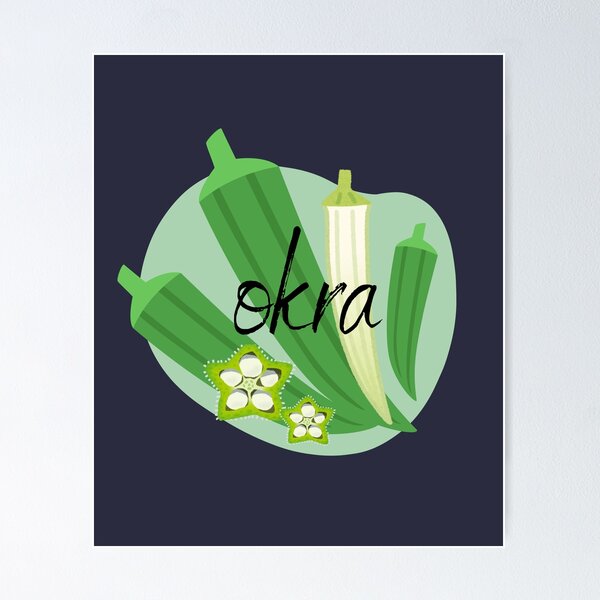 Item preview, Emerald Okra designed and sold by AnulaArt.