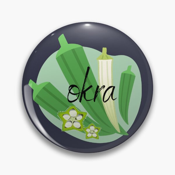 Item preview, Emerald Okra designed and sold by AnulaArt.