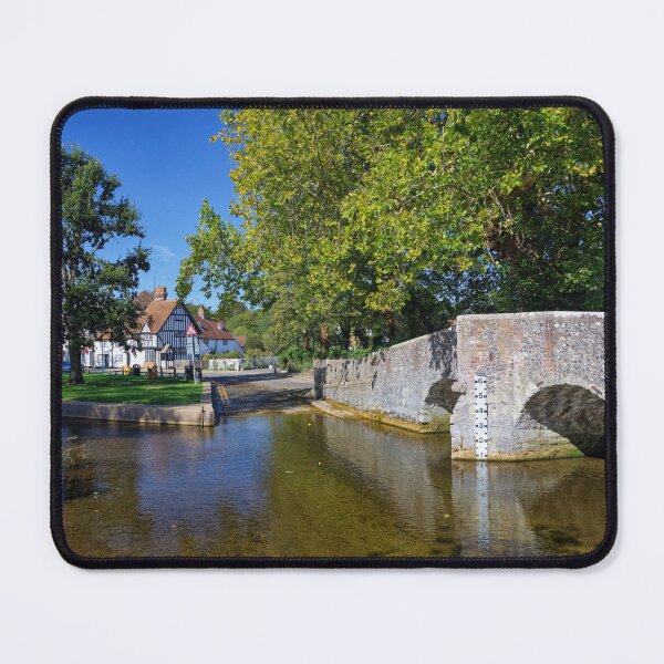 Item preview, Eynsford Bridge and Ford crossing the river Darent in Kent England UK designed and sold by John Gilham - Landscape Photography.