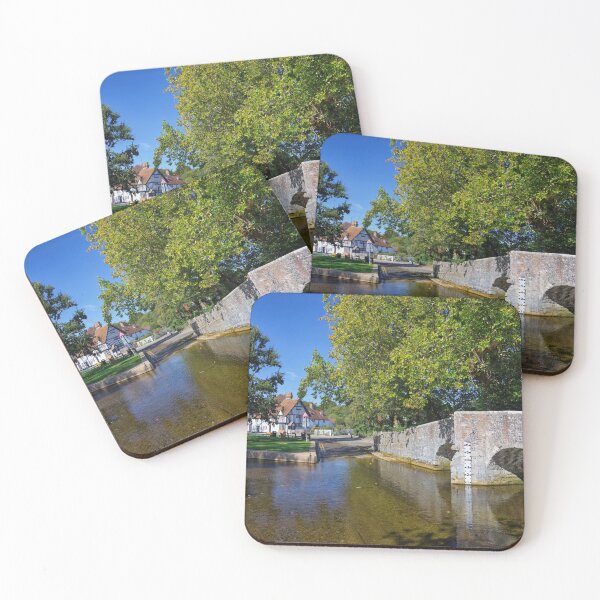 Item preview, Eynsford Bridge and Ford crossing the river Darent in Kent England UK  designed and sold by John Gilham - Landscape Photography.