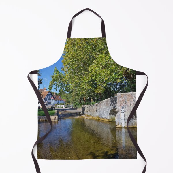 Item preview, Eynsford Bridge and Ford crossing the river Darent in Kent England UK designed and sold by John Gilham - Landscape Photography.