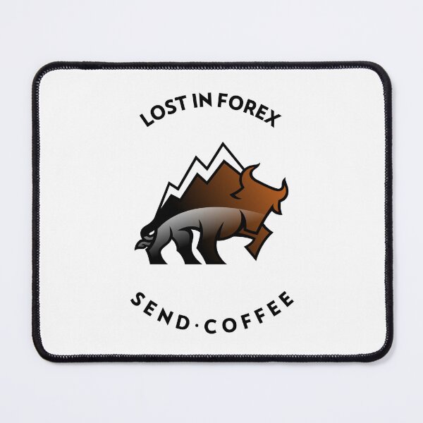Item preview, Lost in Forex - send coffee designed and sold by NHH25.