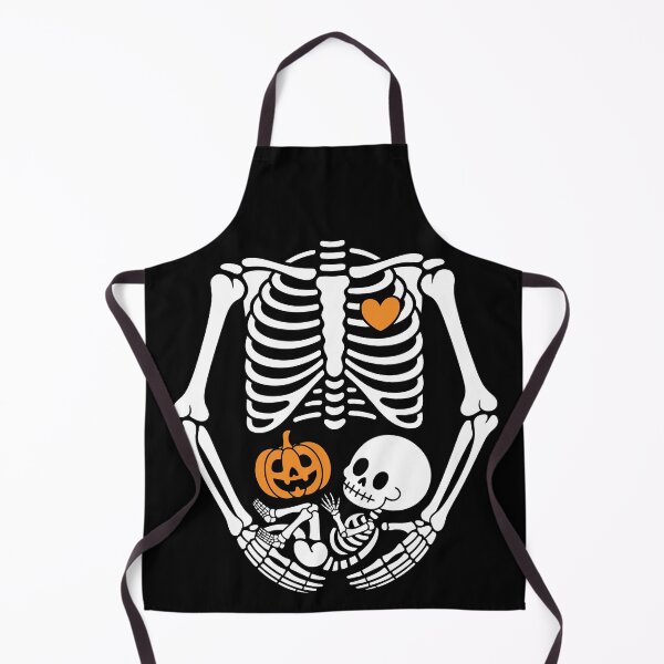 Item preview, Pregnant Skeleton and Pumpkin Design designed and sold by jkrphoto.