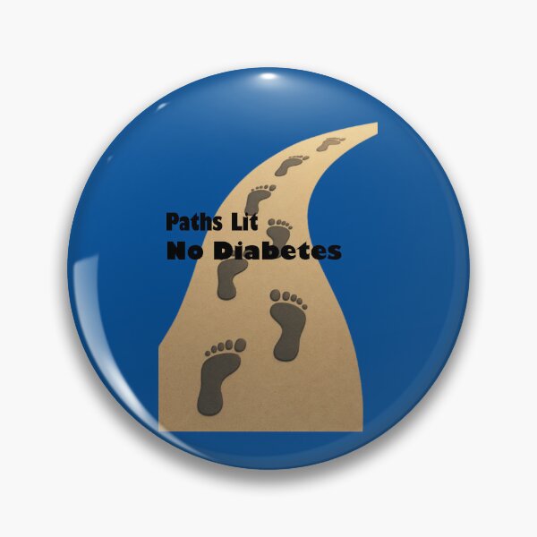 Item preview, Paths Lit: Toward a Diabetes-Free Future designed and sold by annenambiro.