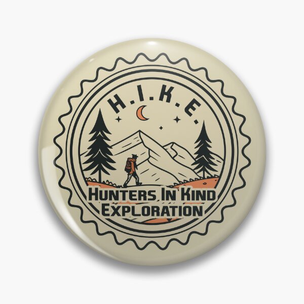 Item preview, H.I.K.E. – Hunters In Kind Exploration designed and sold by Milena R..