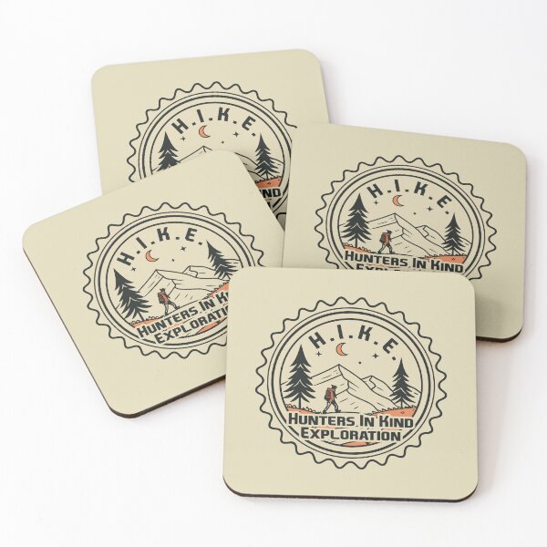 Item preview, H.I.K.E. – Hunters In Kind Exploration designed and sold by Milena R..
