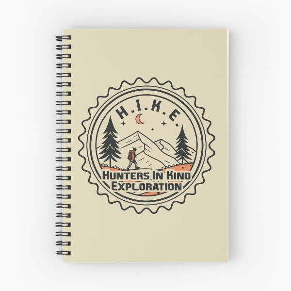 Item preview, H.I.K.E. – Hunters In Kind Exploration designed and sold by Milena R..