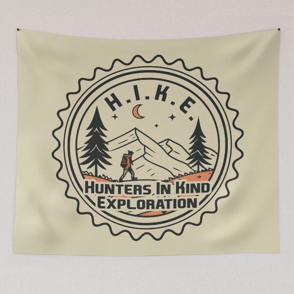 Item preview, H.I.K.E. – Hunters In Kind Exploration designed and sold by Milena R..