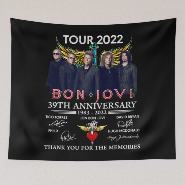 Item preview, Art - Bon Jovi designed and sold by bobbyness.