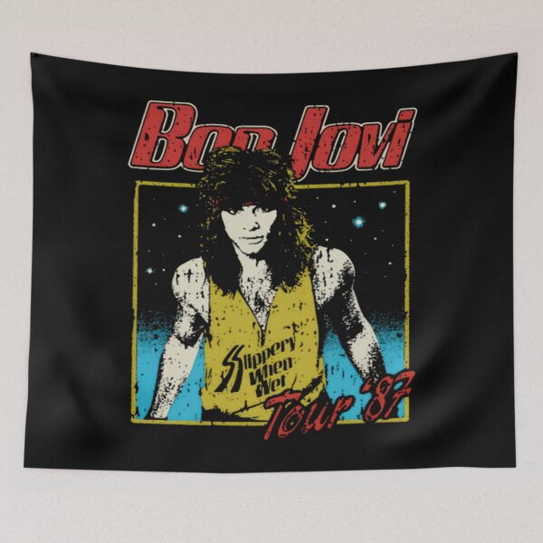 Item preview, Art - Bon Jovi designed and sold by bobbyness.
