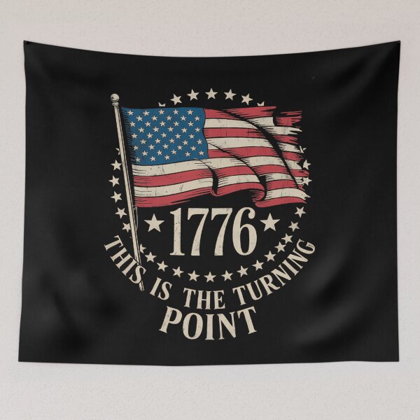Item preview, This is The Turning Point American Freedom USA Flag designed and sold by ValerieRodrigue.