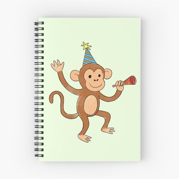 Item preview, Party monkey designed and sold by JessCarrsArt.