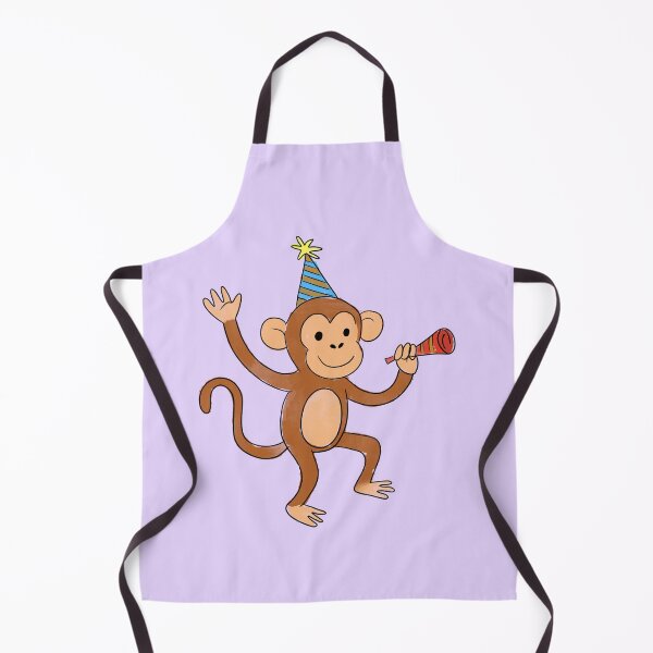 Item preview, Party monkey designed and sold by JessCarrsArt.