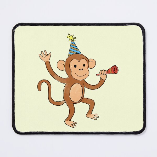Item preview, Party monkey designed and sold by JessCarrsArt.