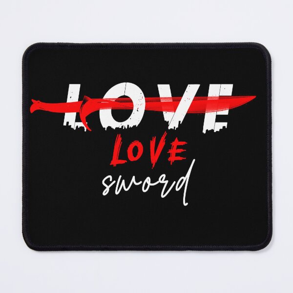 Item preview, Love vs. Blade – Bold Contrast designed and sold by NORENTE.