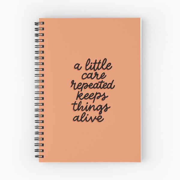 Item preview, A Little Care Repeated designed and sold by artwithlefty.
