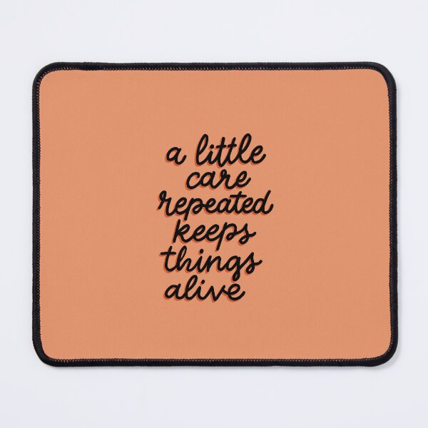 Item preview, A Little Care Repeated designed and sold by artwithlefty.