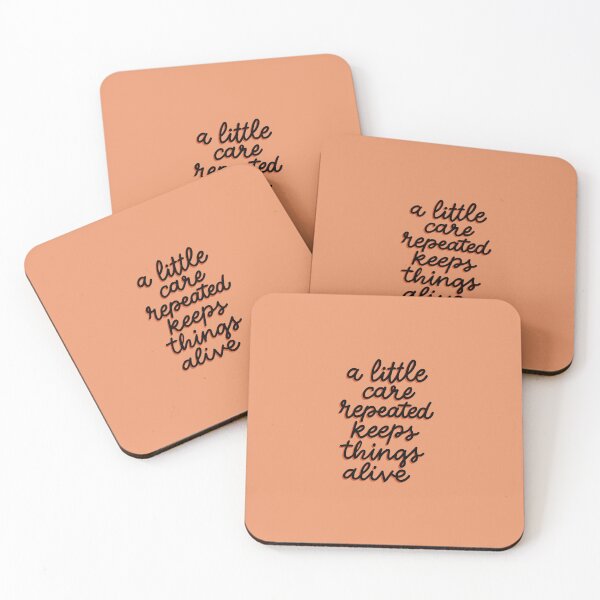 Item preview, A Little Care Repeated designed and sold by artwithlefty.