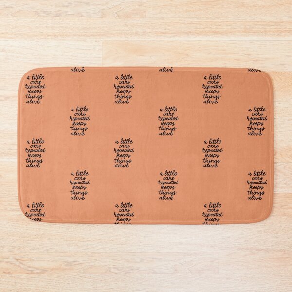 Item preview, A Little Care Repeated designed and sold by artwithlefty.