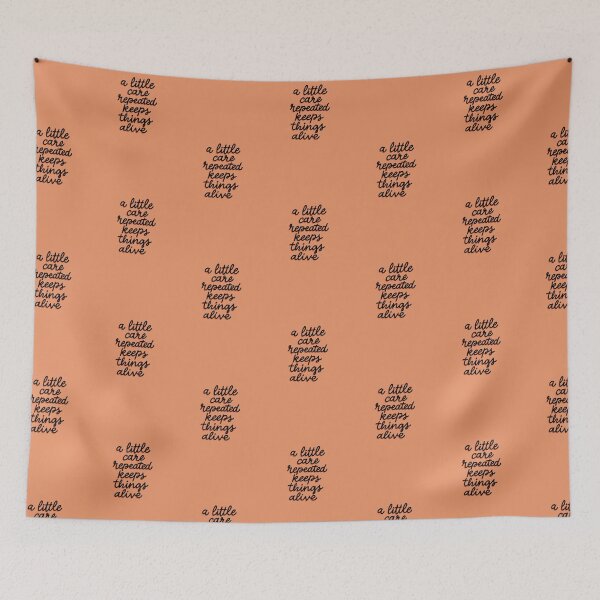 Item preview, A Little Care Repeated designed and sold by artwithlefty.