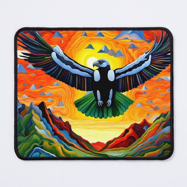 Item preview, Where the Condor flies designed and sold by George Hutton Hunter.