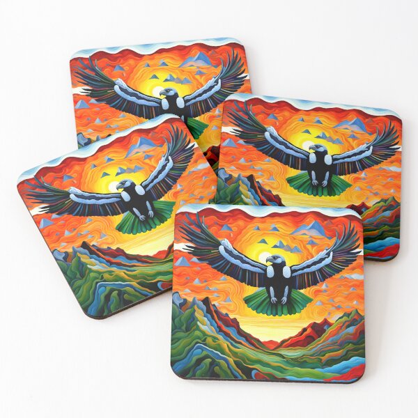 Item preview, Where the Condor flies designed and sold by George Hutton Hunter.