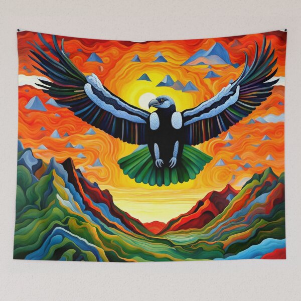 Item preview, Where the Condor flies designed and sold by George Hutton Hunter.