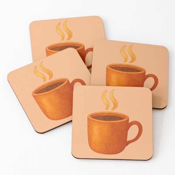Item preview, Cozy Autumn Coffee Cup — Fall Aesthetic Sticker, Mug & More | Warm Watercolor Design designed and sold by HealthCoreCommunity.