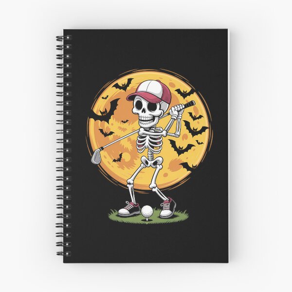 Item preview, Halloween Golf Skeleton Golfer Funny Halloween Golfing designed and sold by ValerieRodrigue.