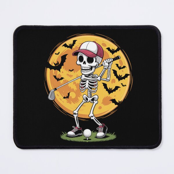 Item preview, Halloween Golf Skeleton Golfer Funny Halloween Golfing designed and sold by ValerieRodrigue.