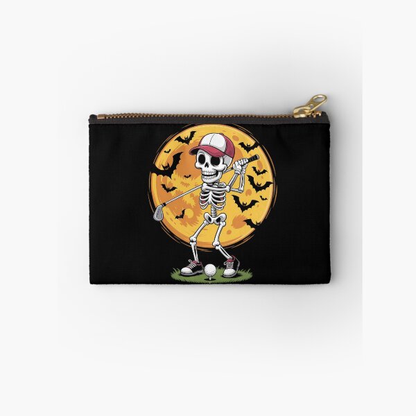 Item preview, Halloween Golf Skeleton Golfer Funny Halloween Golfing designed and sold by ValerieRodrigue.